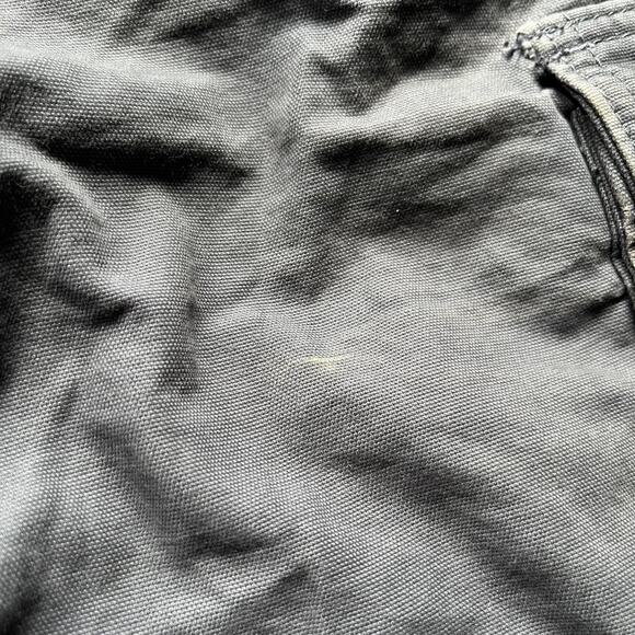 Carhartt Cargo Short Men 40 Blue Utility Outdoor Tactical Workwear Construction - Picture 8 of 10